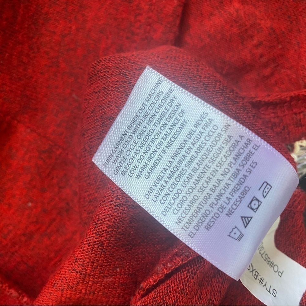 Girls Holiday Time Long Sleeve Shirt - Picture 5 of 5